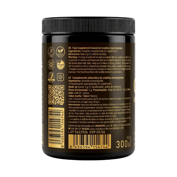 Creatine Monohydrate Crystal